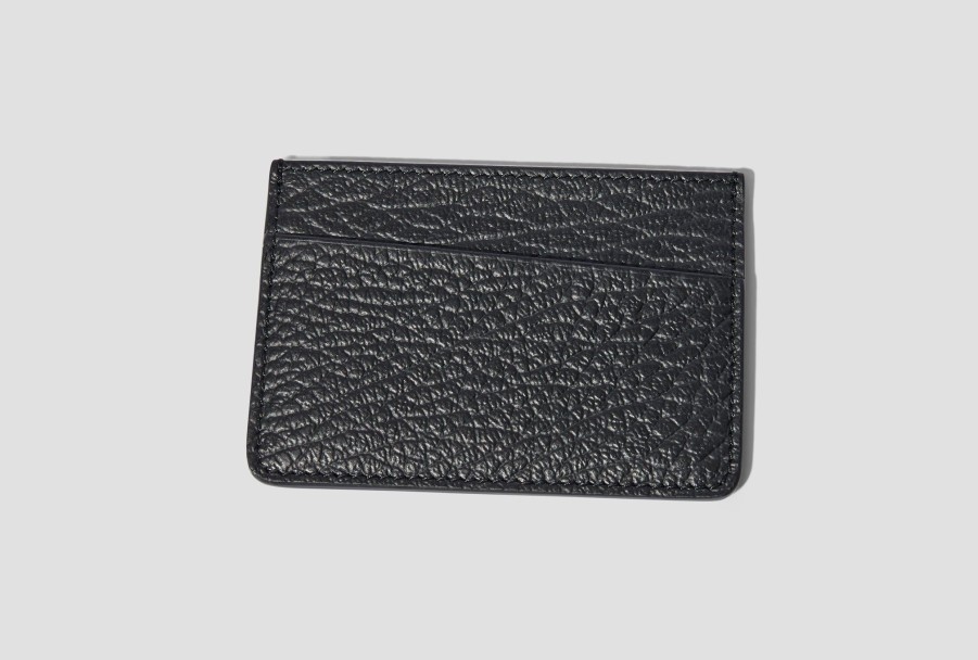 Accessories Maison Margiela | 3 Card Holder Sa1Vx0005 P4455 Black