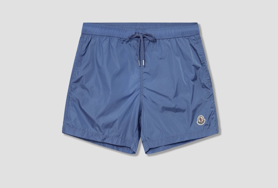 Clothing MONCLER | Archivio-Swimwear I1 091 2C000 07 53326 Light Blue