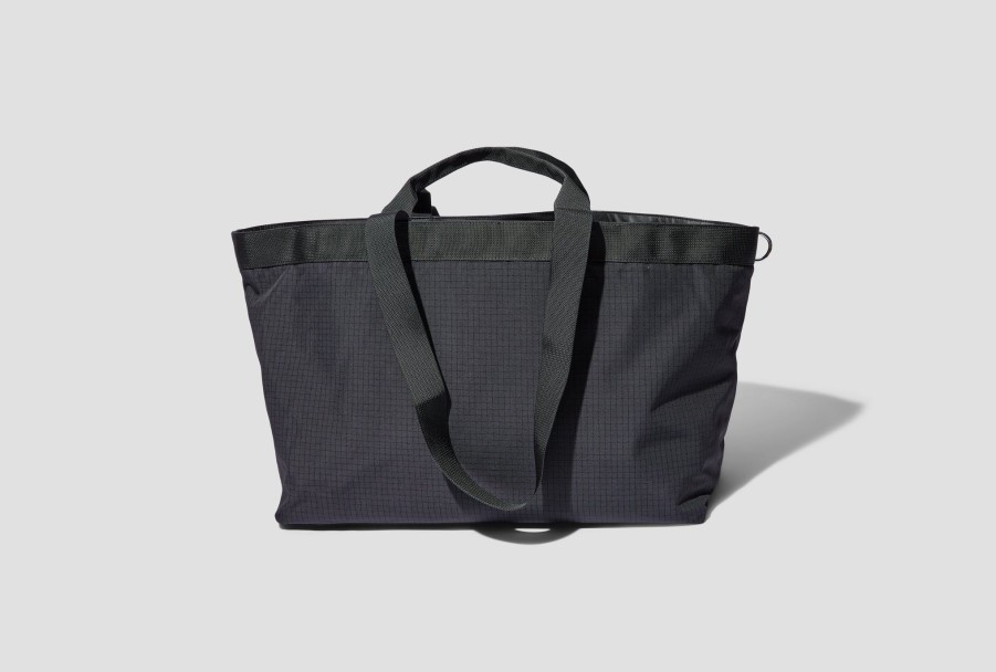 Accessories Acne Studios | Tote Post Ripstop Suede C10150 Black