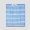 Lifestyle TEKLA | Bath Towel-Terry Stripes 70X140 Blue