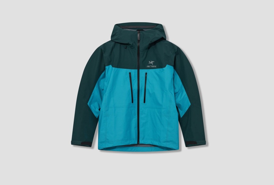 Clothing ARC'TERYX | Alpha Jacket Men'S X000006454 Blue