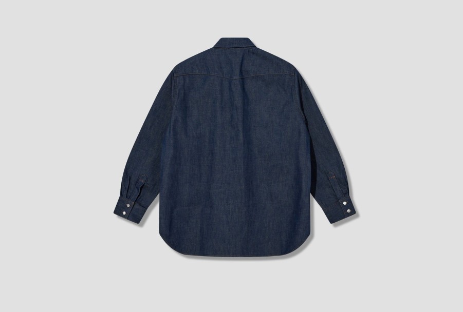 Clothing Acne Studios | Shirt Bb0510 Blue