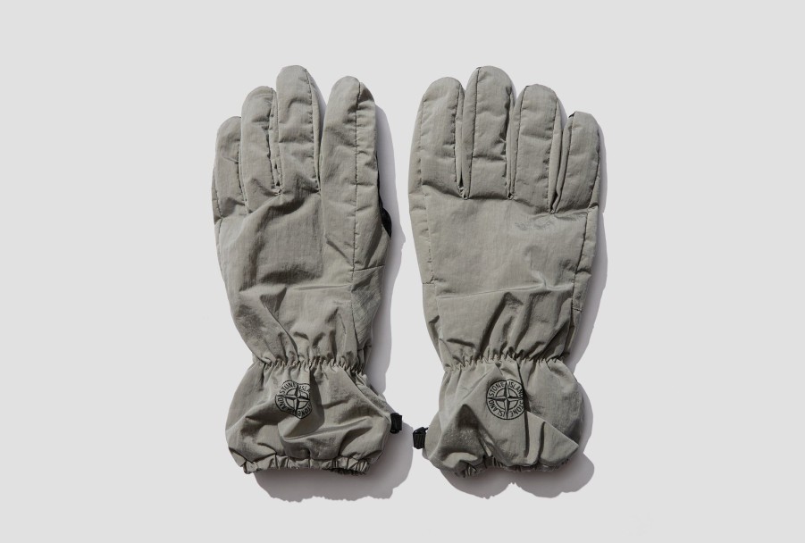 Accessories STONE ISLAND | Gloves In Nylon Metal In Econyl® Regenerated Nylon 791592069 Beige