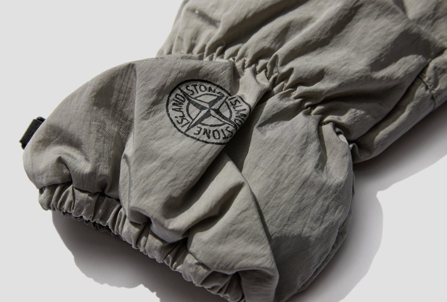 Accessories STONE ISLAND | Gloves In Nylon Metal In Econyl® Regenerated Nylon 791592069 Beige