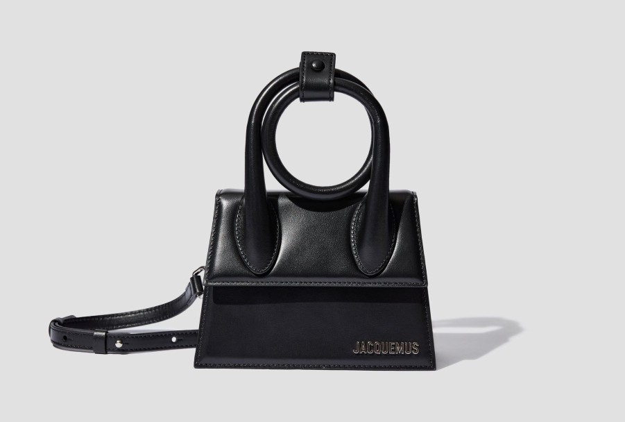 Accessories JACQUEMUS | Le Chiquito Noeud 213Ba005-3000 Silver