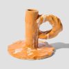 Lifestyle NIKO JUNE | Studio Candlestick Orange