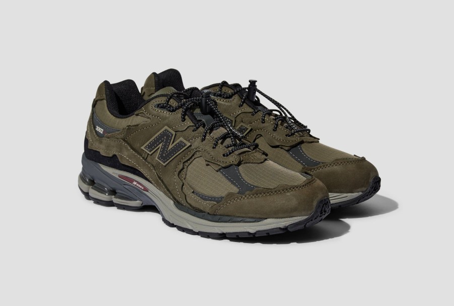 Shoes new balance | 2002R-Dark Moss/Blacktop M2002Rdn