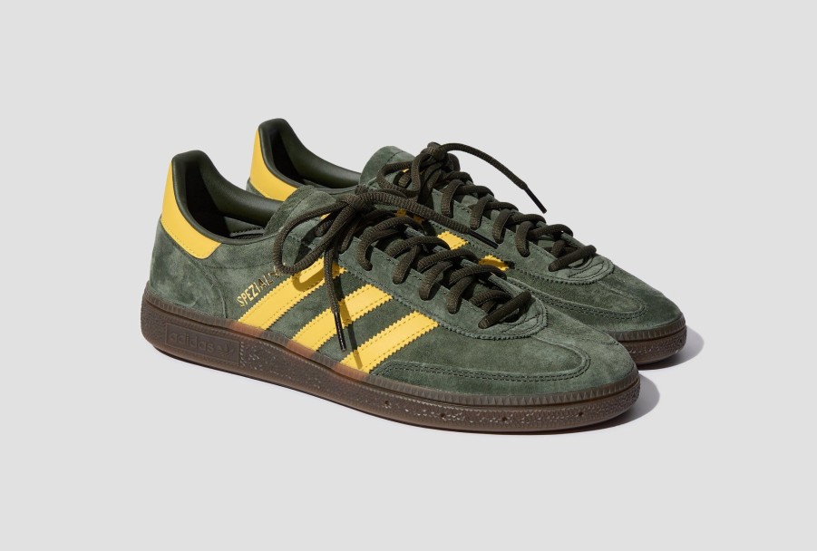 Shoes adidas Originals | Handball Spezial-Ngtcar/Triyel/Gum5 Ef5748 Green