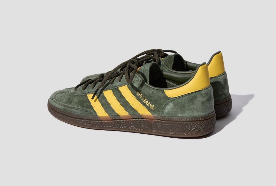 Shoes adidas Originals | Handball Spezial-Ngtcar/Triyel/Gum5 Ef5748 Green