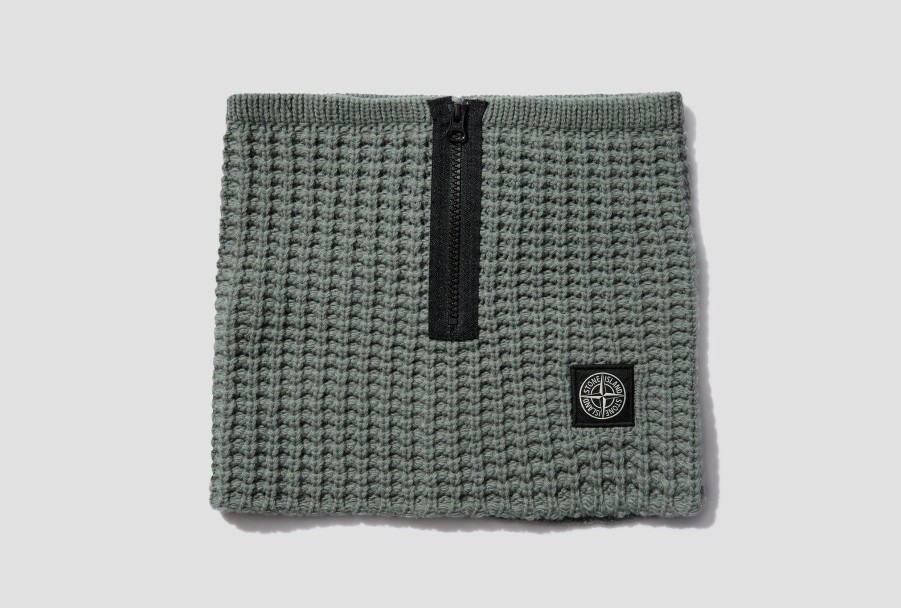 Accessories STONE ISLAND | Lambswool 7915N14B1 Green