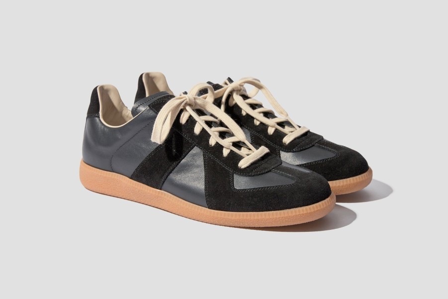 Shoes Maison Margiela | Replica Low Top S57Ws0236 P1895 H6851 Black