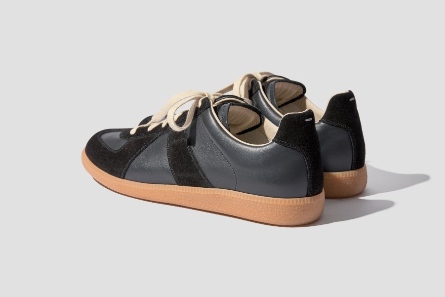 Shoes Maison Margiela | Replica Low Top S57Ws0236 P1895 H6851 Black