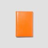 Accessories COMME des GARÇONS WALLET | Comme Des Garcons Super Fluo Sa6400Sf Orange