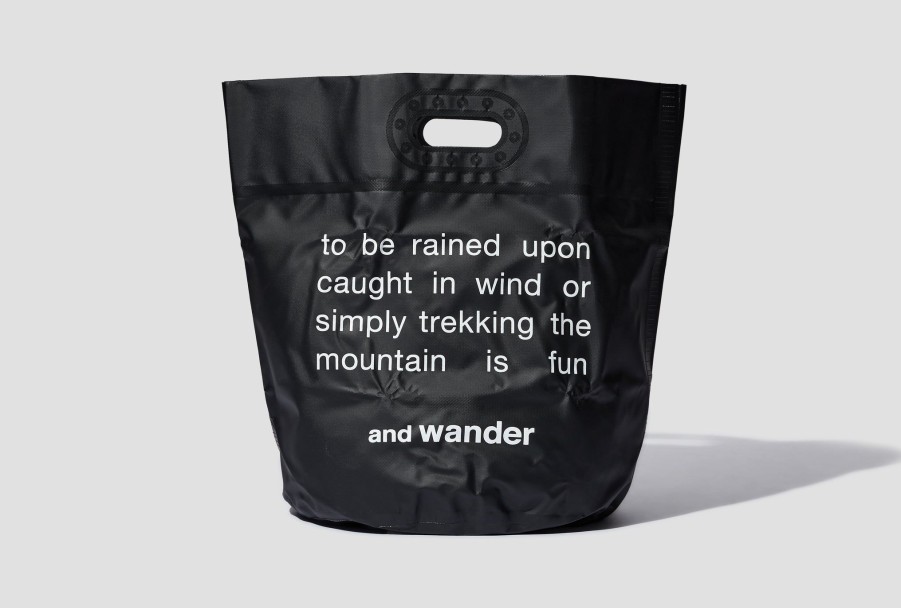 Lifestyle and wander | Storage Bucket 35L 5743977224 Black