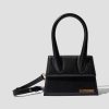 Accessories JACQUEMUS | Le Chiquito Moyen 213Ba002-3000 Black