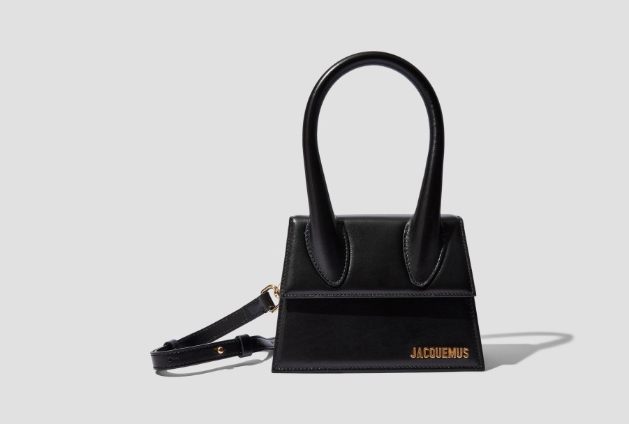 Accessories JACQUEMUS | Le Chiquito Moyen 213Ba002-3000 Black