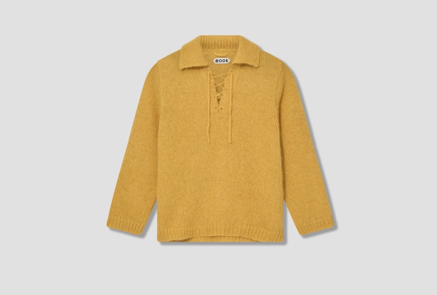 Clothing BODE | Alpine Pullover Mrf23Kt027 Yellow