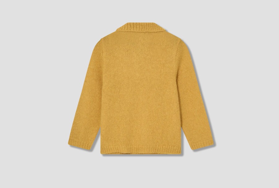 Clothing BODE | Alpine Pullover Mrf23Kt027 Yellow