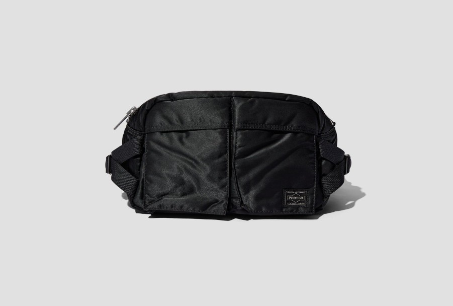 Accessories PORTER - YOSHIDA & Co. | Tanker-Waist Bag 622-78302 Black