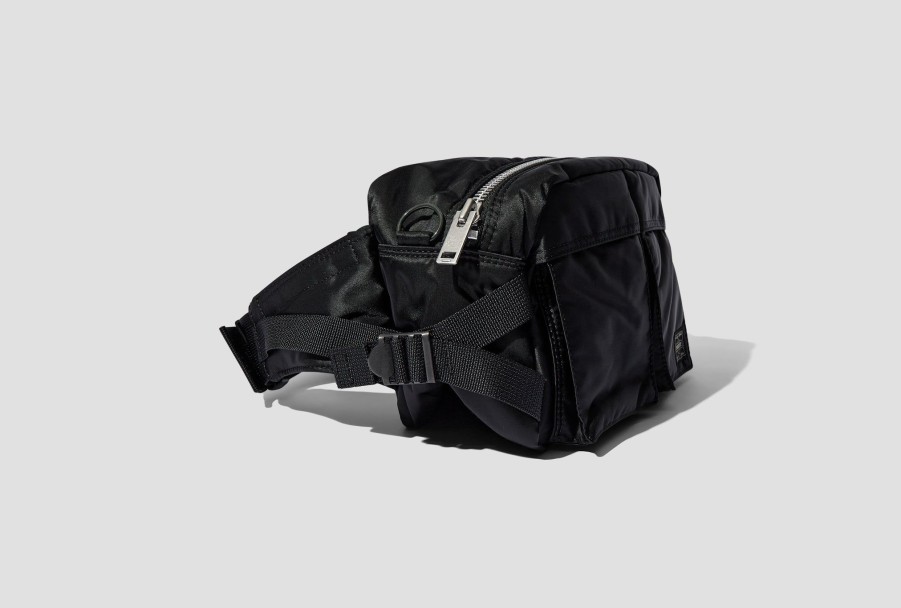 Accessories PORTER - YOSHIDA & Co. | Tanker-Waist Bag 622-78302 Black