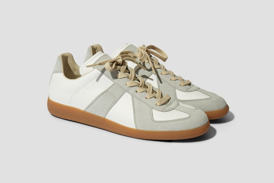 Shoes Maison Margiela | Replica Low Top S57Ws0236 P1895 101 White