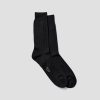 Accessories Paul Smith | Men Sock Rib Plain M1A-800Mo-J215 Black