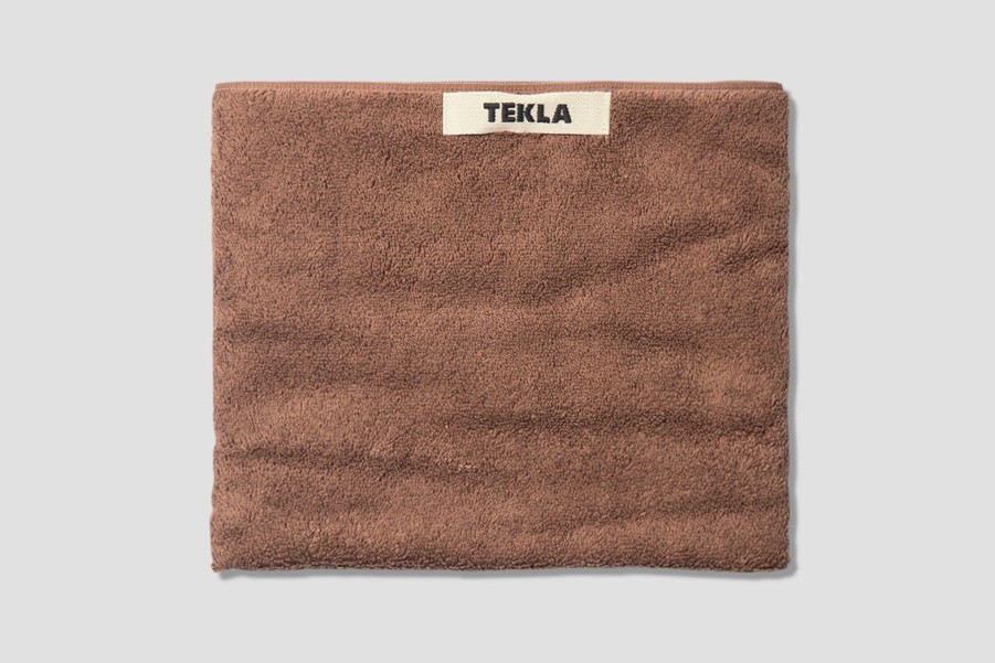 Lifestyle TEKLA | Hand Towel-Terry 50X90 Brown