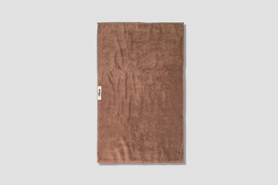 Lifestyle TEKLA | Hand Towel-Terry 50X90 Brown