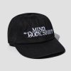 Accessories Awake NY | Embroidered Mind Body 5 Panel Hat Awk-Sp23-Ht006 Black