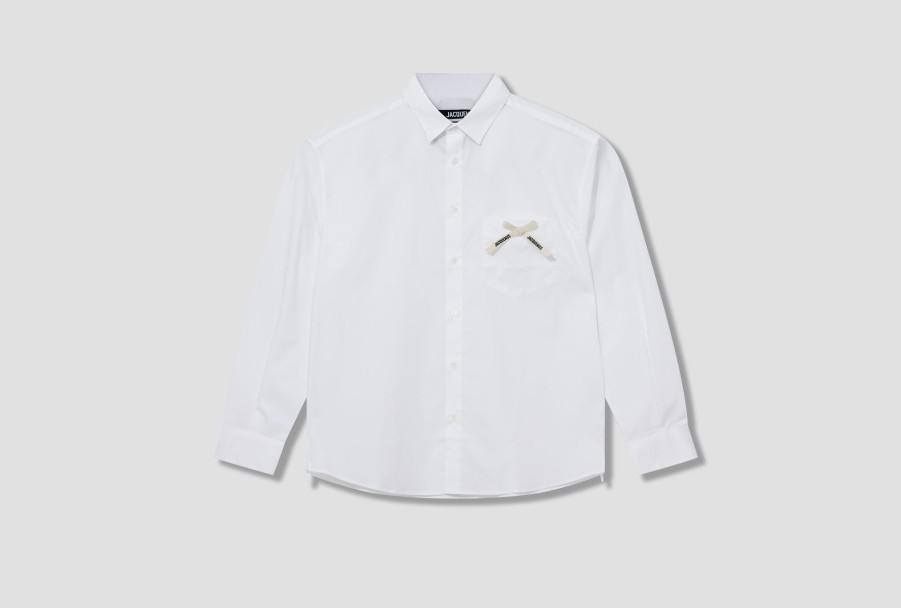 Clothing JACQUEMUS | La Chemise Simon 216Sh001-1454 White