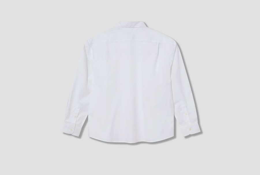 Clothing JACQUEMUS | La Chemise Simon 216Sh001-1454 White