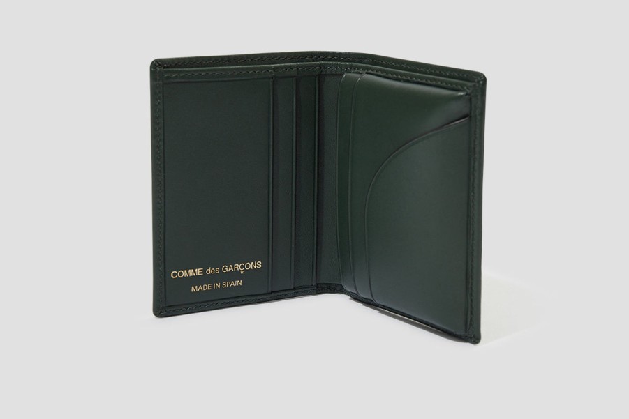 Accessories COMME des GARÇONS WALLET | Comme Des Garcons Classic Sa0641 Green