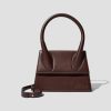 Accessories JACQUEMUS | Le Grand Chiquito 213Ba003-3060 Dark Brown