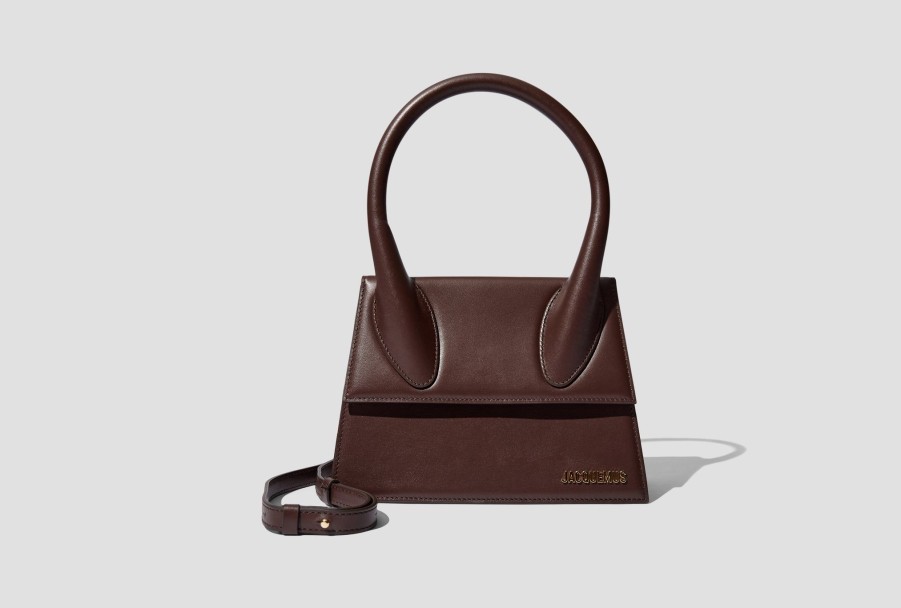 Accessories JACQUEMUS | Le Grand Chiquito 213Ba003-3060 Dark Brown