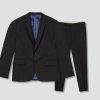 Clothing Paul Smith | Mens Tailored Fit 2Btn Suit M1R-1439-G00001 Black