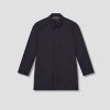 Clothing Paul Smith | Mens Regular Fit Coat With Gilet M1R-626U-L00041 Navy