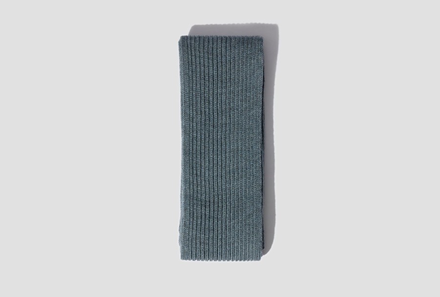 Accessories ANDERSEN-ANDERSEN | Scarf-G5/Indigo Dyed Yarn Light Blue