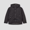 Clothing Goldwin | Gore-Tex Windstopper Down Parka Gm23311 Black