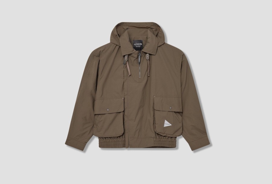 Clothing and wander | Water Repellent Light Jacket 5743281042 Khaki