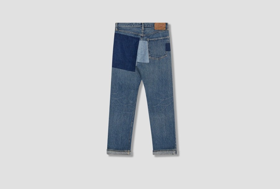 Clothing orSlow | 105 Standard-13.7Oz Original Selvedge Denim/Remake 01-1050-184 Blue