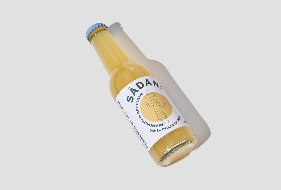 Lifestyle SÅDAN! TONIC | Mandarin & Appelsin 200 Ml.