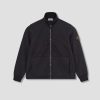 Clothing STONE ISLAND | Plated Terry Fleece Garment Dyed 791567256 Black