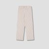 Clothing TEKLA | Unisex Sleepwear Pants – Poplin Off White