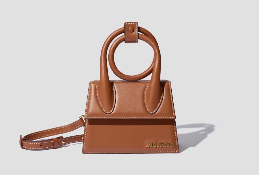 Accessories JACQUEMUS | Le Chiquito Noeud 213Ba005-3072 Light Brown