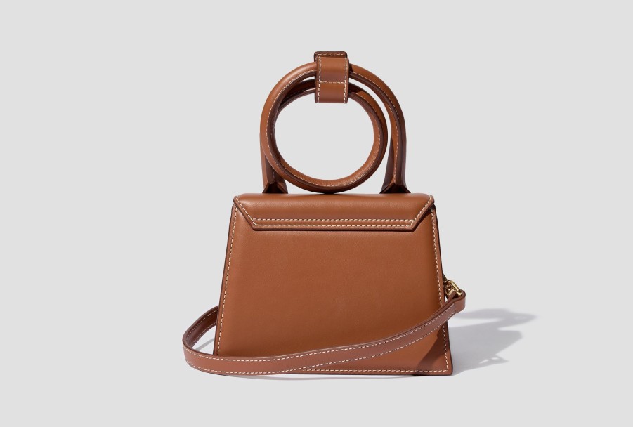 Accessories JACQUEMUS | Le Chiquito Noeud 213Ba005-3072 Light Brown