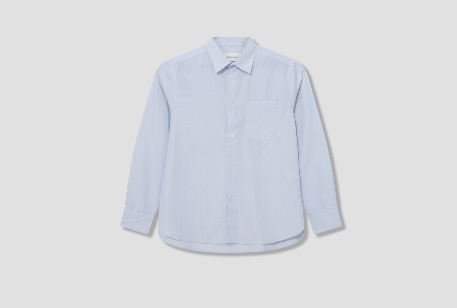 Clothing BERNER KÜHL | Volume Shirt-Mason 3-35S12 Light Blue