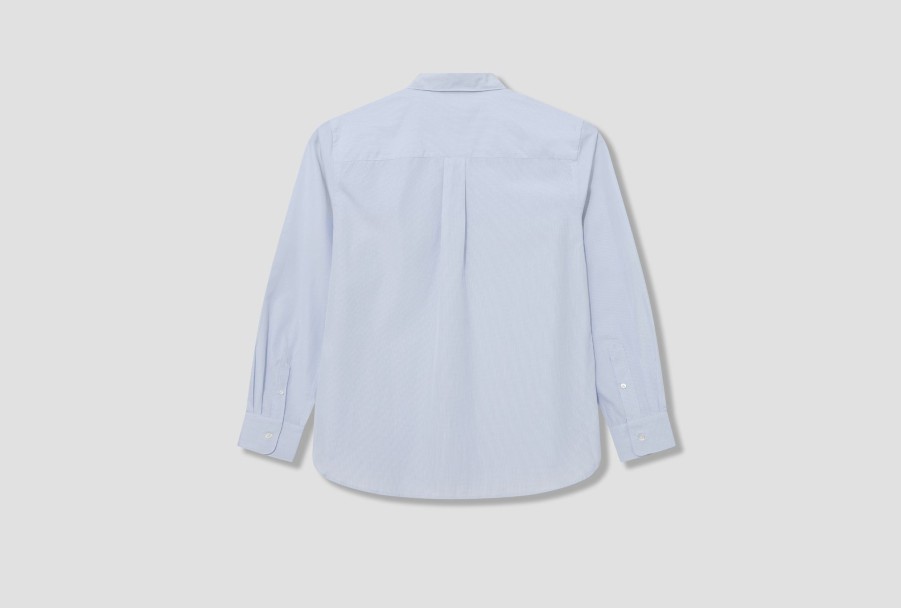 Clothing BERNER KÜHL | Volume Shirt-Mason 3-35S12 Light Blue