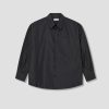 Clothing LEMAIRE | Relaxed Shirt-Soft Silk Sh1039 Lf1163 Black