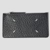 Accessories Maison Margiela | Zip Credit Card Hold S56Ui0143 P4455 Black