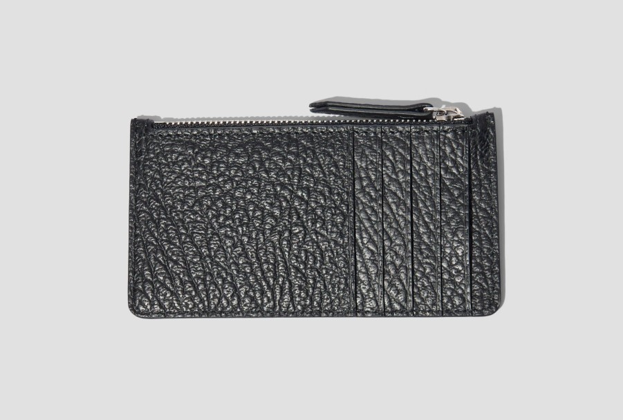 Accessories Maison Margiela | Zip Credit Card Hold S56Ui0143 P4455 Black